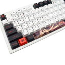 キーキャップ アニメ 日本語配列 PBT チェリープロフィール60/64/68/87/104/108メカニカルキーボード用(2)