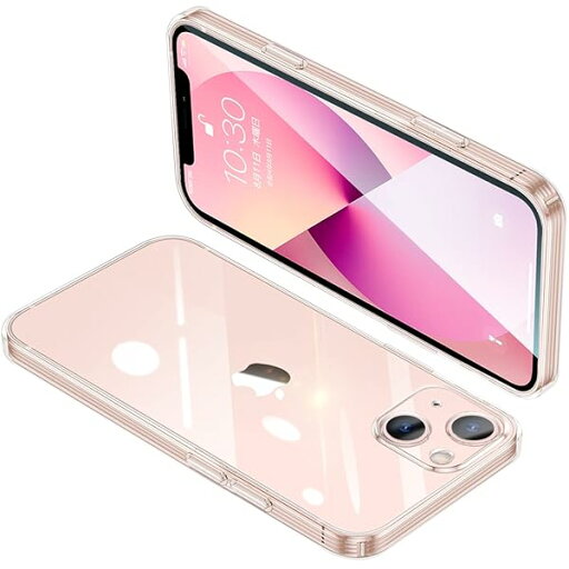 iPhone13 ケース クリア アイフォン13 カバー 全透明 スマホケース 耐衝撃 軽量 TPU 薄型 ストラップホール付き 滑り止め 落下防止(透明) iPhone13 ケース クリア アイフォン13 カバー 全透明 スマホケース 耐衝撃 軽量 TPU 薄型 ストラップホール付き 滑り止め 落下防止(透明)
