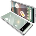 Google Pixel6A ケース クリア グーグル ピクセル 6A スマホケース TPU素材 薄型 耐衝撃 カバー ストラップホール付き 落下防止 滑り止め (シルバー)