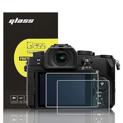 【2枚セット】 超薄ガラス液晶保護フィルム Panasonic Lumix GH6 G110 G95 G85 GX9 GX7II GX7III GX8対応 透過率95％以上 高硬度9H 撥水 撥油 撥指紋