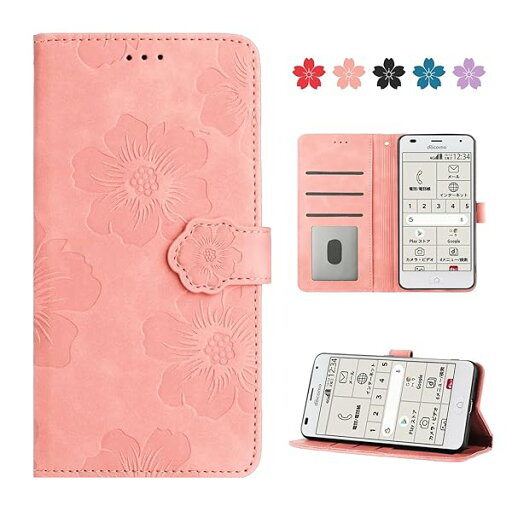 らくらくスマートフォン F-42A / らくらくスマートフォン me F-01L ケース 手帳型 人気 f42a f01l ケース おしゃれ f-42a f-01l ケース 手帳型 本革PUレザー かわいい 美しい桜の柄 f42aスマホケース 耐衝撃 らくらくスマートフォン F-42A / らくらくスマートフォン me F-01L ケース 手帳型 人気 f42a f01l ケース おしゃれ f-42a f-01l ケース 手帳型 本革PUレザー かわいい 美しい桜の柄 f42aスマホケース 耐衝撃