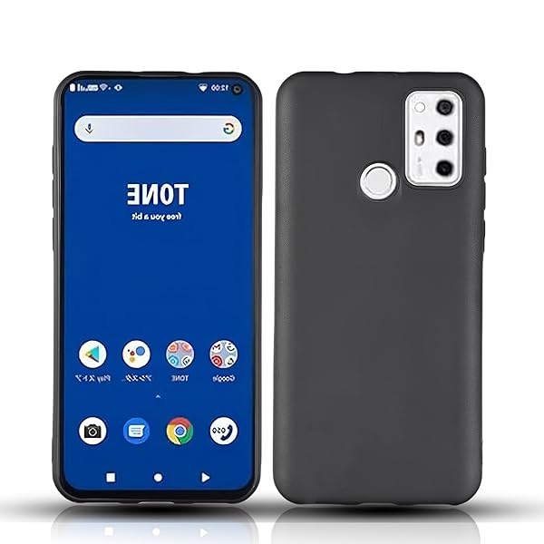 Tone E21 ケース ブラック Tone E21 用の保護ケース TPU シリコン 耐衝撃 磨り表面 指紋防止 軽量