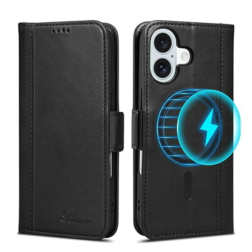 iPhone 16 Plus 用 ケース 手帳型 MagSafe対応 iPhone16 Plus 用 手帳型ケース カード収納 スタンド機能 全面保護 衝撃吸収 スマホケース MagSafe 対応 ワイヤレス充電対応 サイドマグネット付き 財布型 カ iPhone 16 Plus 用 ケース 手帳型 MagSafe対応 iPhone16 Plus 用 手帳型ケース カード収納 スタンド機能 全面保護 衝撃吸収 スマホケース MagSafe 対応 ワイヤレス充電対応 サイドマグネット付き 財布型 カ