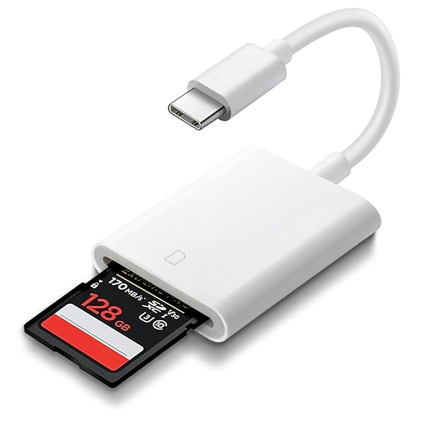 【2024業界新登場】 SDカードリーダー カードリーダー USB-C ポータブルカードリーダー メモリカードリーダー タイプc スマホ タブレットパソコン などの機器に適用 SDスロット 設定不要 写真 ビデオ 高速転送 USB Type-C i
