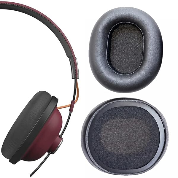 Earpads Compatible with Panasonic RP-HTX80B RP-HTX90N Retro Bluetooth Wireless Headphone,HTX80B HTX90N交換用クッショ