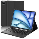 2024年最新型 iPad Air6 (M2) 11インチ キーボード ケース iPad air 第5世代 第4世代 ケース キーボード10.9インチ 軽量 耐...