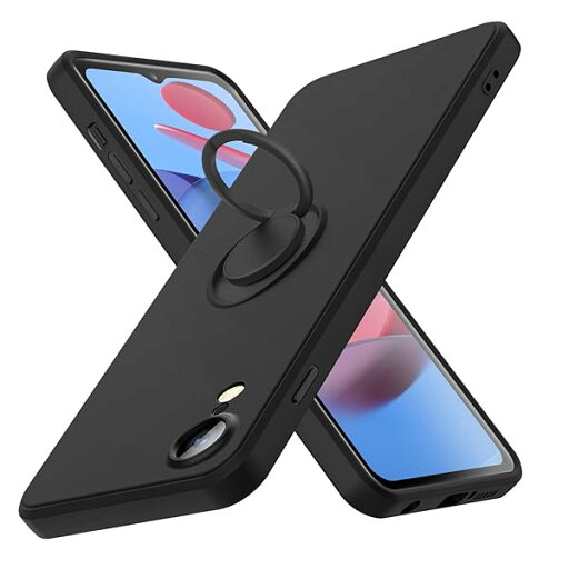 iPhone xr ケースリング付き耐衝撃 シリコン 薄型 カバー スリム tpu 磨り表面 指紋防止カバー 柔らかい裏地 米軍MIL規格 黄ばみなし レンズ保護 滑り止め 柔軟性 擦り傷防止 黒N413-Axr-07 iPhone xr ケースリング付き耐衝撃 シリコン 薄型 カバー スリム tpu 磨り表面 指紋防止カバー 柔らかい裏地 米軍MIL規格 黄ばみなし レンズ保護 滑り止め 柔軟性 擦り傷防止 黒N413-Axr-07