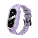 バンド Xiaomi Smart Band 9/Xiaomi Smart Band 8 対応 交換バンド 交換ベルト 高質量 シリコン ソフト 落下防止ベルト ...