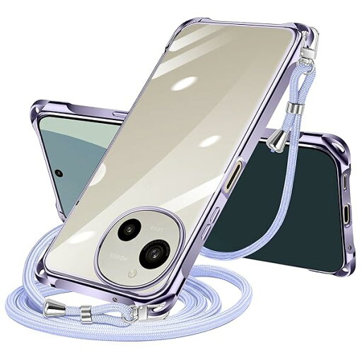AQUOS R9 用 ケース クリア ショルダー aquos r9 SH-51E 用 スマホケース アクオス R9 カバー 肩掛け 斜めかけ 縄掛けケース 透明 薄型 軽量 TPU 携帯ケース 紐付き 斜めがけ 織りストラップ付き ネックストラップ AQUOS R9 用 ケース クリア ショルダー aquos r9 SH-51E 用 スマホケース アクオス R9 カバー 肩掛け 斜めかけ 縄掛けケース 透明 薄型 軽量 TPU 携帯ケース 紐付き 斜めがけ 織りストラップ付き ネックストラップ