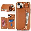 いphone15Plus ケース 米軍MIL規格 いphone14plus ケース iPhone 15 Plus ケース カード収納 財布 リング付き キーホル...
