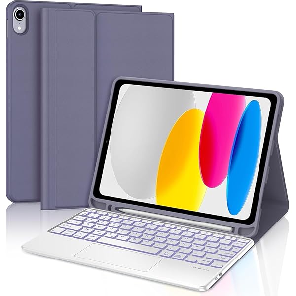【2025年新型】iPad キーボード付きケース 第10世代 10.9インチ 2022モデル ipad 10世代 ケース キーボード タッチパッド付き 薄型 7色バックライト アイパッド A16 第11世代 キーボードケース 11インチ 軽量 薄型