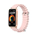 バンド Huawei Band 10 / Huawei Band 9 / Huawei Band 8 対応 交換バンド シリコン スポーツ オーシャン 交換ベル...