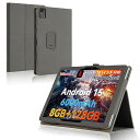 For Headwolf WPad 6 ケース 保護ケース 高級PU レザー 全面保護 調節可能 衝突防止 防水防汚 薄型軽量 良い手触り 長持ち スタンド機能付き Headwolf WPad 6 対応 タブレット ケース (ブラック)
