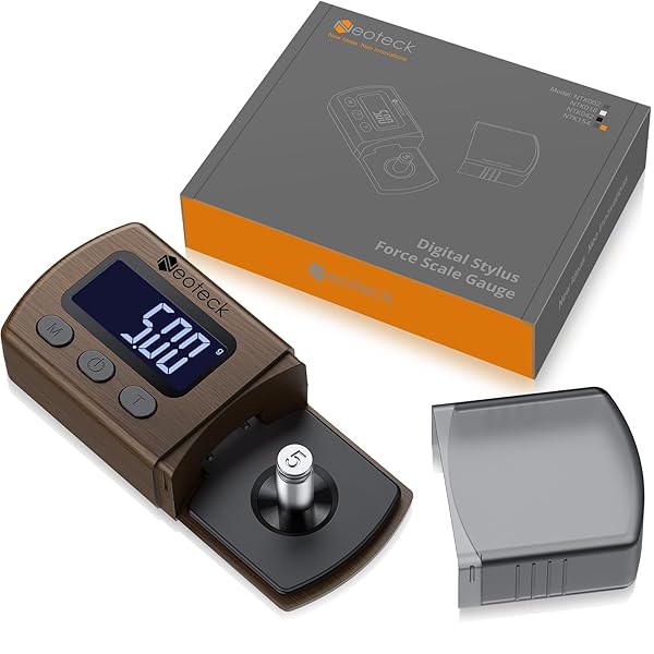 針圧計 レコードプレーヤー用 デジタル LP スタイラスフォースメーター レコード 0.01g 高精度