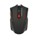 2.4GHz ワイヤレスマウス光学式マウスマウスゲーミング USB レシーバーゲーマー 6D ワイヤレスマウスコンピュータラップトップアクセサリー(2)