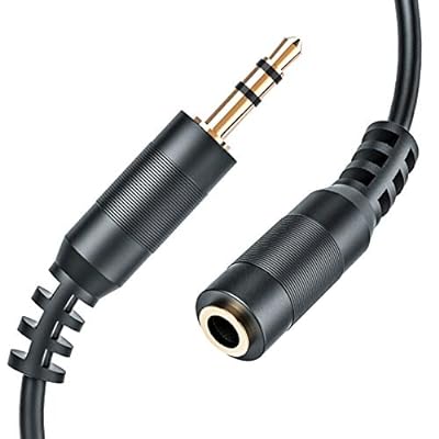 オーディオケーブル 延長 7.5m イヤホン延長コード 3.5mmステレオミニプラグ wuernine ヘッドホン スピーカーなど用 AUX オスメス