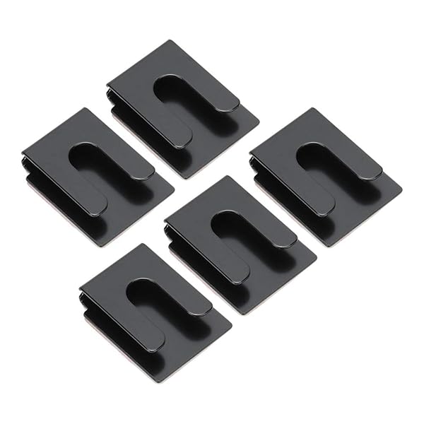 5セットマイクメタルフック、ハンドマイクフック、Icom八重洲モトローラケンウッド用