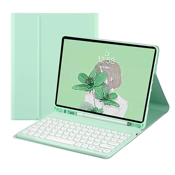 お洒落 可愛い iPad Pro11 第4世代 2022 ケースキーボード付き 人気 Apple Pencil 収納 スタンド アップルペンシル充電対応 第3世...