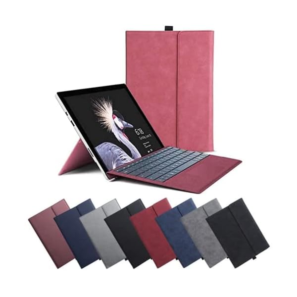 Surface Go 4/Go 3 / Go 2 / Go カバー サーフェス おしゃれ 保護ケース かわいい 耐衝撃 アクセサリー タッチペンホルダー サーフェス Go4/ Go3 / Go2 / Go 10.5 ケース 手帳型レザー/ポーチバッグ