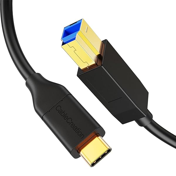 USB C to USB, USB 3.1 GEN2 Type C (USB-C) to USB 3.0 B オス ケーブル C B変換ケーブル USB C USB B 変換ケーブル USB 3.1 Gen 1 Type C USB 3.0 Type
