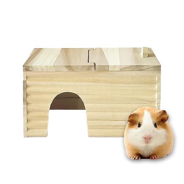 ハムスター ハウス 隠れ家 小屋 木製 長方形 小さい 多機能 おしゃれ 掃除しやすい 脱臭 小さい 動物 隠れ家 小屋 寝ている 巣