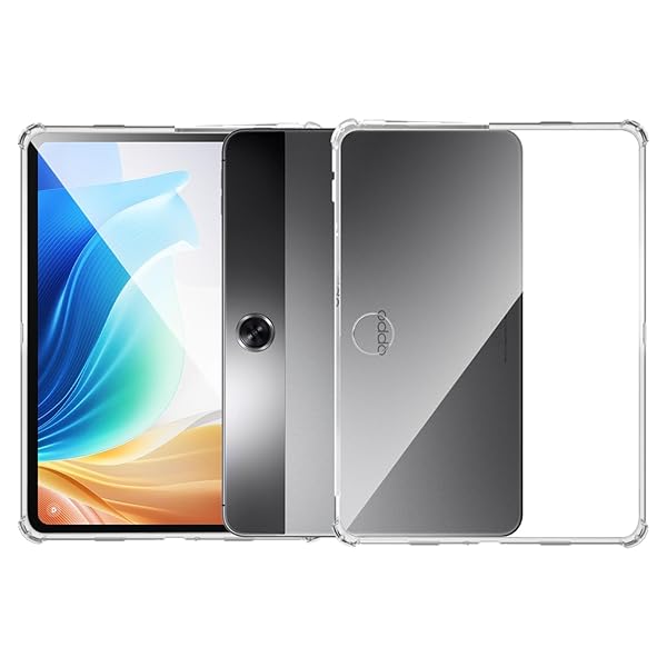 For OPPO Pad Neo ケース OPPO Pad Neo クリア ソフトカバー 透明TPU レンズ保護 薄型 落下防止 安心保護 指紋防止 黄変防止 軽量 全面保護カバー