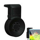 水槽 扇風機 小型 2レベル風量調整 水槽用クーラー 水槽クーラー USB 水槽ファン冷却 取り付けが簡単 低騒音 水槽用 外付け吊り下げファン
