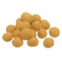 PATIKIL ウールフェルトボールビーズ 羊毛フェルト ウール生地 2 cm 20 mm カーキ ホームクラフト 手芸プロジェクトDIY用 50個