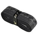 PATIKIL 1.8 M ラケットオーバーグリップ PU 延長グリップテープ ノンスリップ 吸収汗 テニス バドミントン 釣り竿用 ブラック