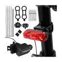 自転車テールライト自転車リアライト LED 自転車テールライト夜間走行自転車リフレクター自転車ライト自転車アクセサリー