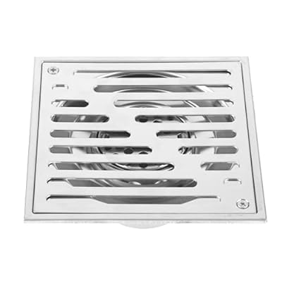 排水口ふた 防虫目皿 ゴミ受け 正方形 防臭 床ドレン(150 * 150mm（大口径モデル）)