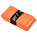 PATIKIL ラケットオーバーグリップ 3個 PU グリップテープ ノンスリップ 吸収汗 テニス バドミントン 釣り竿用 オレンジ