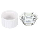 PATIKIL 20 mm LEDレンズ 120度 プラスチックホルダー付き 8セット アクリル 光学レンズ 1W 3WハイパワーLEDライト用 ホワイト 透明