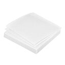 PATIKIL 柔らかいフェルトシート ファブリッククラフトシート DIY趣味の装飾用 ホワイト 15 cm x 15 cm 18個