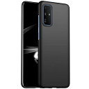 Galaxy S20 用 ケース ギャラクシーGalaxy S20 5G 用 カバー ハードケース 耐衝撃 おしゃれ 指紋防止 薄型 軽量 レンズ保護 スマホケース (Galaxy S20, ブラック)
