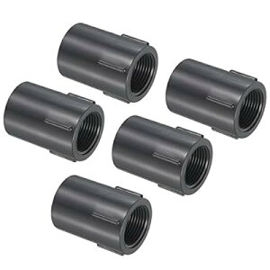 PATIKIL 3/4NPT ᥹ͥѥ׷Ѽ 5 UPVC 26.65 mm åȥ塼 80ľ ۡͥץ ƻ 졼