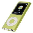 ポータブル MP3 プレーヤー、1.8 イン