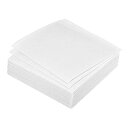 PATIKIL 柔らかいフェルトシート ファブリッククラフトシート DIY趣味の装飾用 ホワイト 15 cm x 15 cm 36個