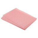 PATIKIL 柔らかいフェルトシート グリッターファイバークラフトシート ピンク 30 cm x 20 cm DIY趣味の装飾用 6個