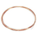 PATIKIL 10 M ソリッド裸銅線 28ゲージ 99.9%純銅線 0.35 mm 柔らかい ビーディングワイヤー 金属製植物茎ネクタイ ジュエリークラフト用