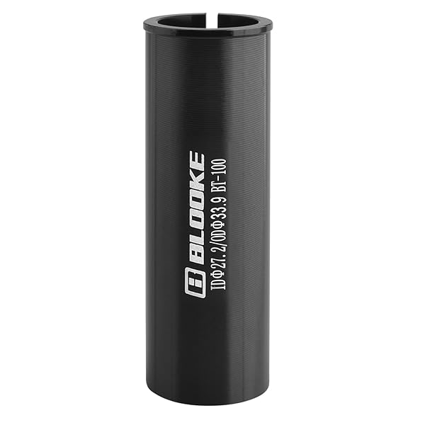 シートポスト シム アダプター ユニバーサル 自転車シートポストスリーブ Seatpost Shim 25.4 / 27.2 / 28.6 / 31.8 (27.2mm→33.9mm)