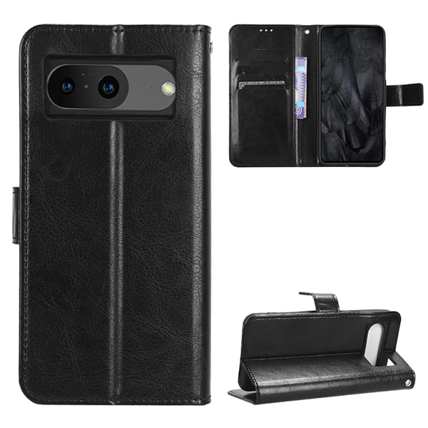 For Google Pixel 8 ケース 手帳型 For Google Pixel 8 ケース 手帳型 For Google Pixel 8 手帳型 ケース 手作り 高級PU レザーケース スタンド機能 落下防止 衝撃吸収 スタイリッシュ 横置き