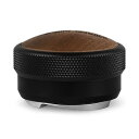 コーヒーディストリビューター 53mm エスプレッソタンパー ディストリビューター 53mm コーヒー用品 ステンレス製 木の蓋 T6091L4-OS(2)