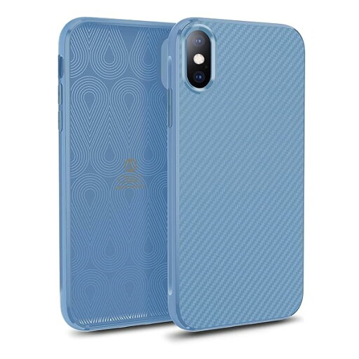 【炭素繊維テクスチャ · 滑り止めストレートエッジ 】 超薄型 超軽量 iPhone Xs/X ケース 米軍MIL規格 超耐衝撃 画面保護 レンズ保護 【 指紋防止、Qiワイヤレス充電 】 衝撃吸収シリコンバンパー 持ちやすい マット感 黄変防止 【炭素繊維テクスチャ · 滑り止めストレートエッジ 】 超薄型 超軽量 iPhone Xs/X ケース 米軍MIL規格 超耐衝撃 画面保護 レンズ保護 【 指紋防止、Qiワイヤレス充電 】 衝撃吸収シリコンバンパー 持ちやすい マット感 黄変防止