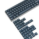 ゲーミングキーキャップ キートップ PBT 126キー フルキー対応 Cherry プロファイル MX 構造 Gateron/Kailh/Otemu/Akko/...