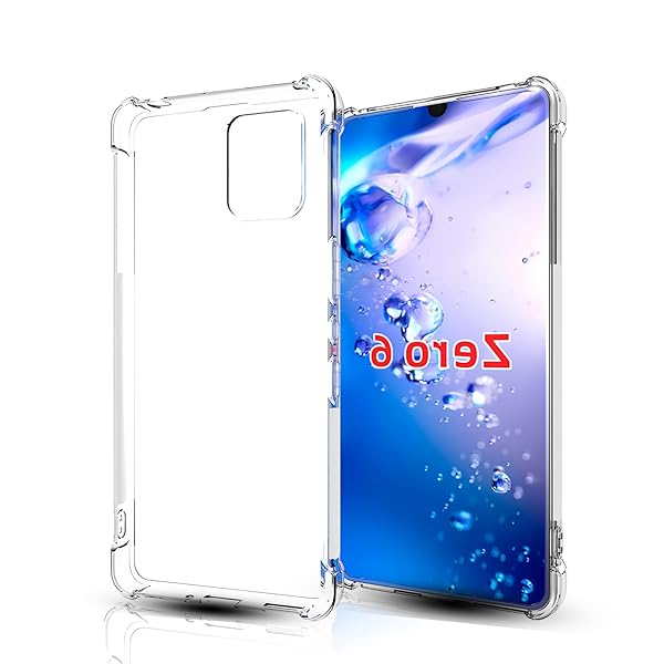 AQUOS zero6 ケース ソフト TPU 耐衝撃 Qi充電対応 黄変防止 アクオス SHG04 クリアカバー