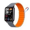 磁性シリコン 時計バンド シャオミ(Xiaomi) スマートウォッチ Redmi Watch 5/Watch 4/Xiaomi Smart Band 9 Pro/Band 8 Pro 対応 磁気クラスプ付き 交換ストラップ 腕時計ベルト ストラップ