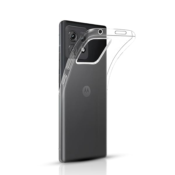 Moto G64 5G ケース ソフト TPU 耐衝撃 Qi充電対応 黄変防止 Motorola G64 /G64Y 5G クリアカバー