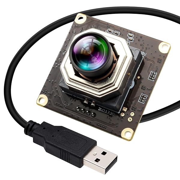 USB カメラモジュール 4K オートフォーカスカメラ 1080P@120fps 高速低照度カメラ 12MP 広角 歪みなし ライトバーン PC カメラ 工業検査 高度計 顕微鏡 3D プリンター用