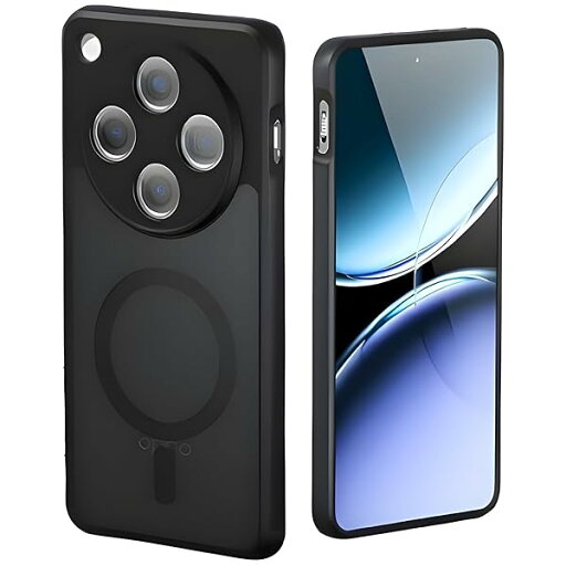 For OPPO Find X8 用 ケース ワイヤレス充電 対応 耐衝撃 耐久性 滑り止め 指紋防止 黄変防止 米軍規格 全面保護 TPU+PC素材 軽量 OPPO Find X8 カバー (ブラック) For OPPO Find X8 用 ケース ワイヤレス充電 対応 耐衝撃 耐久性 滑り止め 指紋防止 黄変防止 米軍規格 全面保護 TPU+PC素材 軽量 OPPO Find X8 カバー (ブラック)